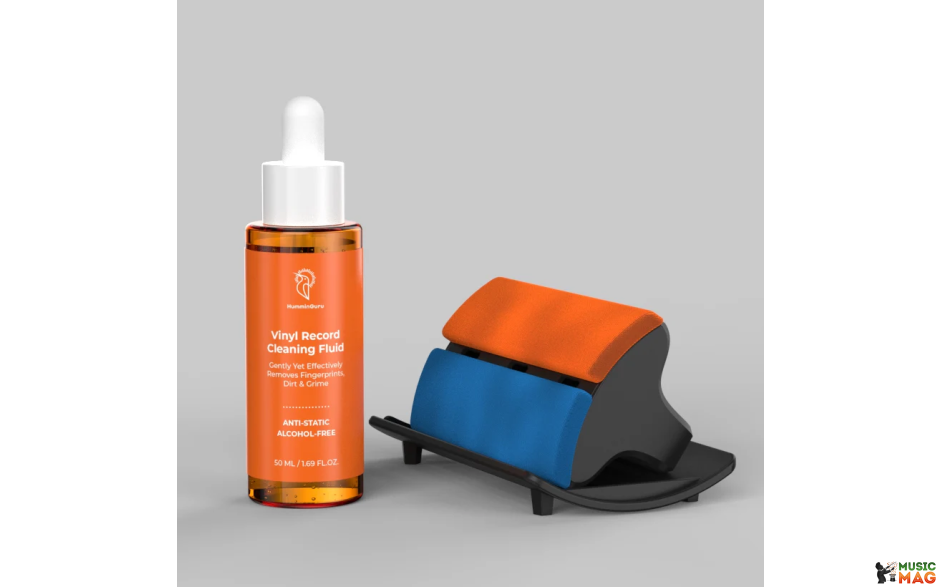 HumminGuru I-Brush Vinyl Record Cleaning Kit (HG07)