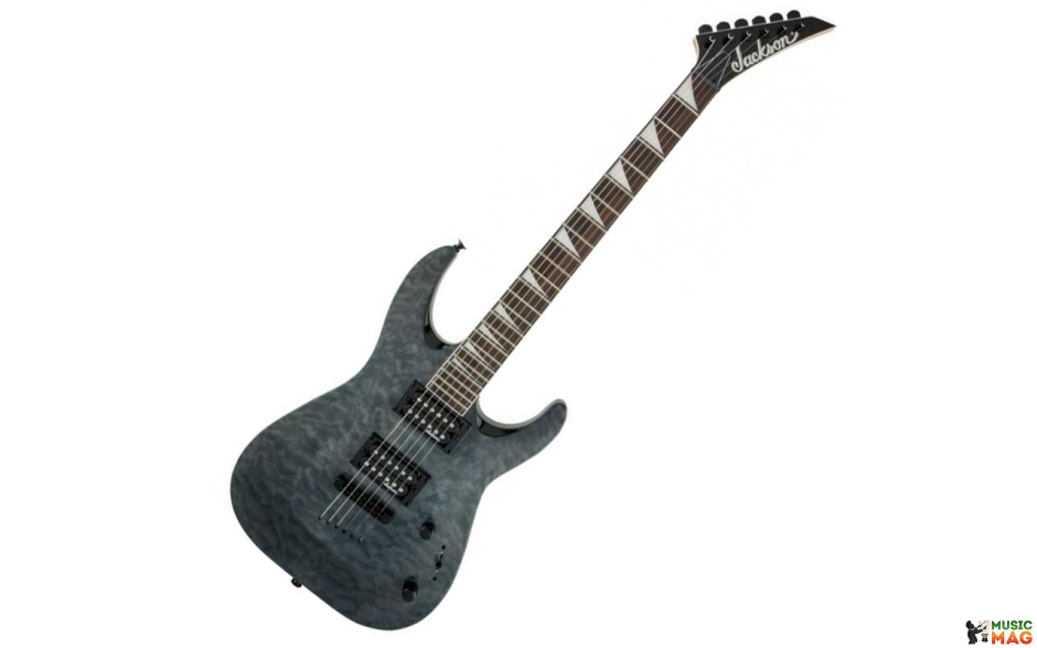 JACKSON JS32TQ DKA AH TRANSPARENT BLACK