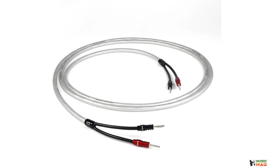 CHORD ClearwayX Speaker Cable 2 5m terminated pair
