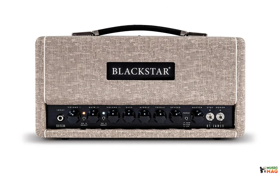 Blackstar St. James 50 EL34 Head