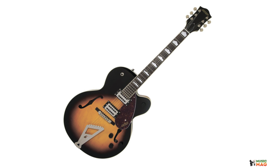 GRETSCH G2420 STREAMLINER w CHROMATIC II LR BROOKLYN BURST