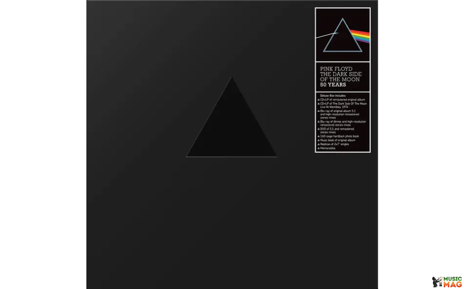 LP9 PINK FLOYD	THE DARK SIDE OF THE MOON