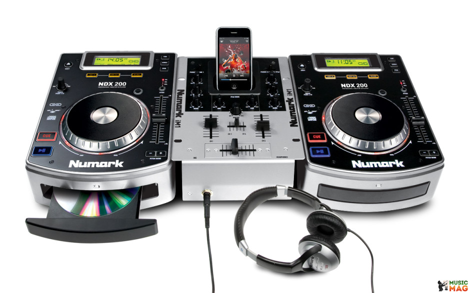 Numark iCD DJ IN A BOX