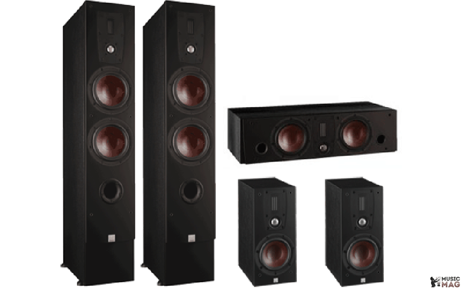 DALI Ikon 5 MK II set 5.0 Black