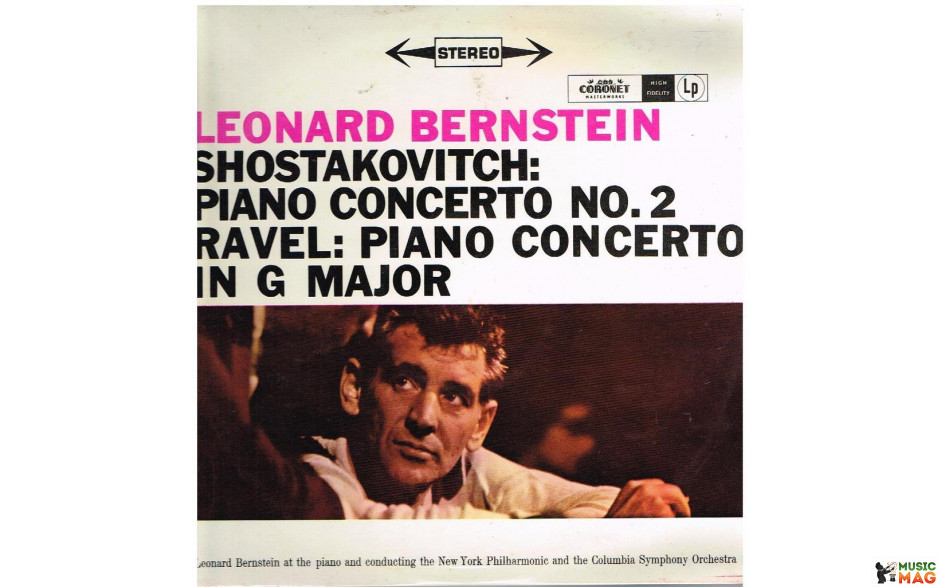 Pro-Ject LP IMP 6004 (Leonard Bernstein - Shostakovich Ravel)