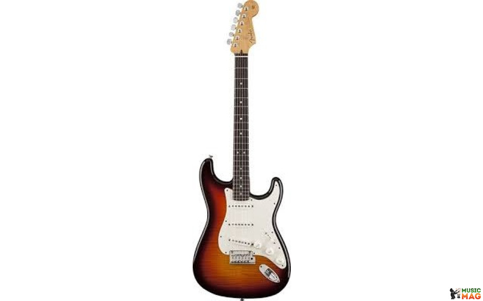 Fender CUSTOM DELUXE STRATOCASTER FMT RW CTR