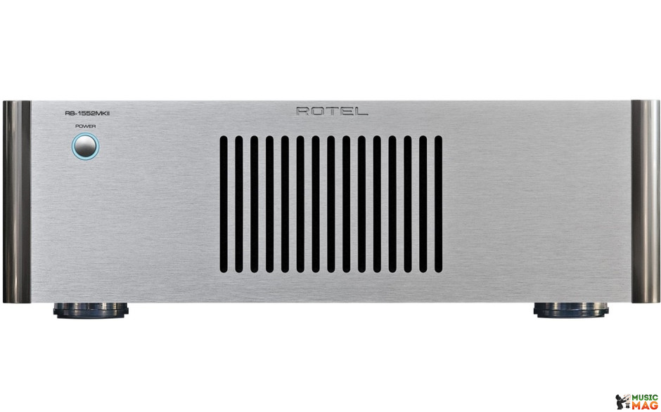 Rotel RB-1552 MkII Silver