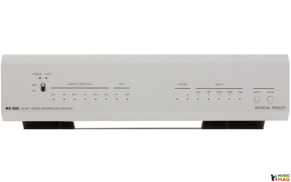 Musical Fidelity MX DAC Silver