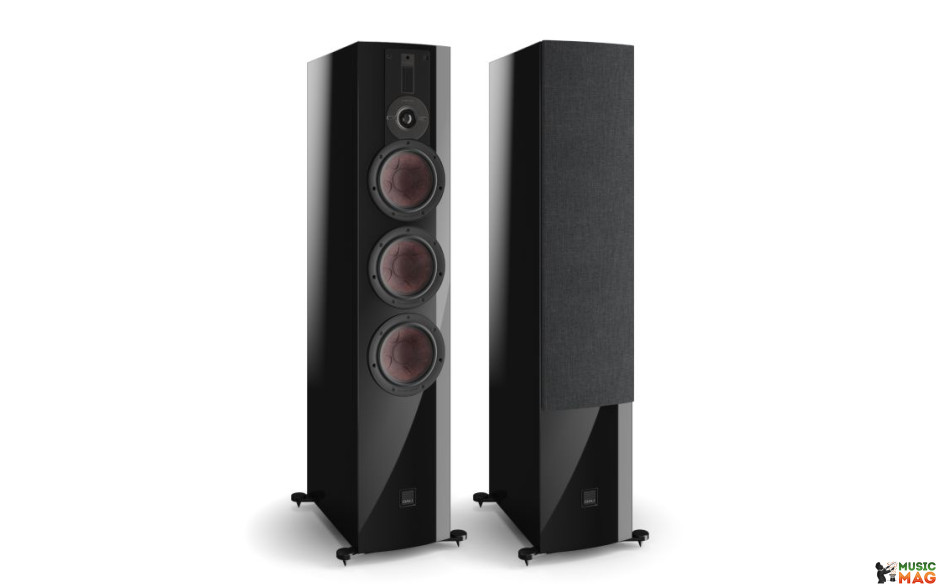 DALI Rubikore 8 Black High Gloss