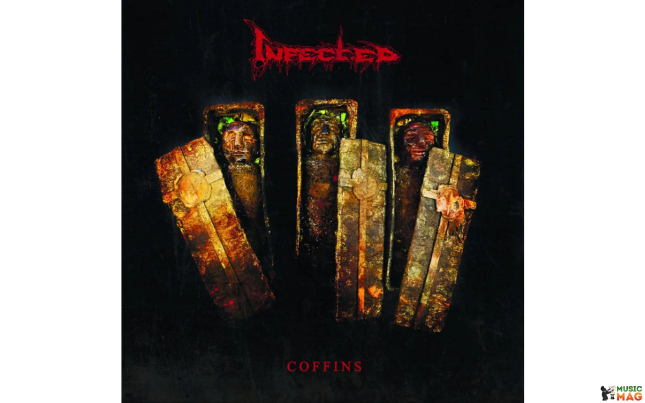 INFECTED - COFFINS 2022 (MV 0043-1, LTD) MOON RECORDS/UKRAINE MINT (4820011004318)