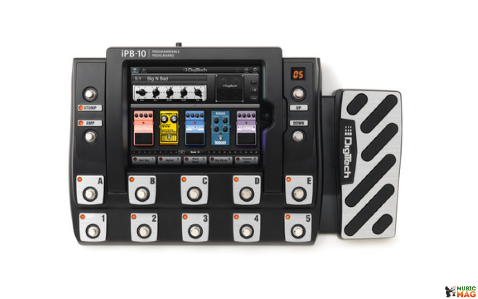 DIGITECH IPB-10 PROGRAMMABLE PEDALBOARD