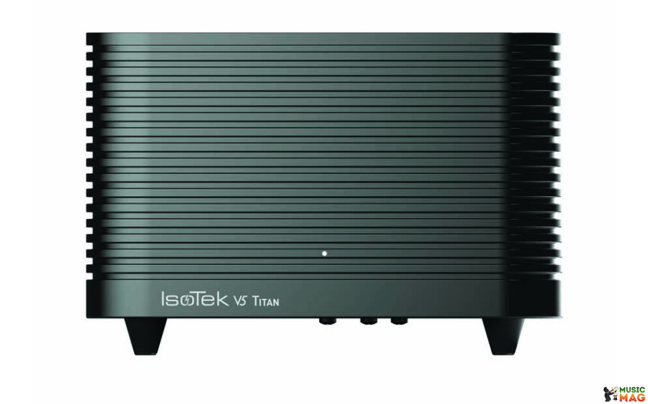 IsoTek V5 Titan Black