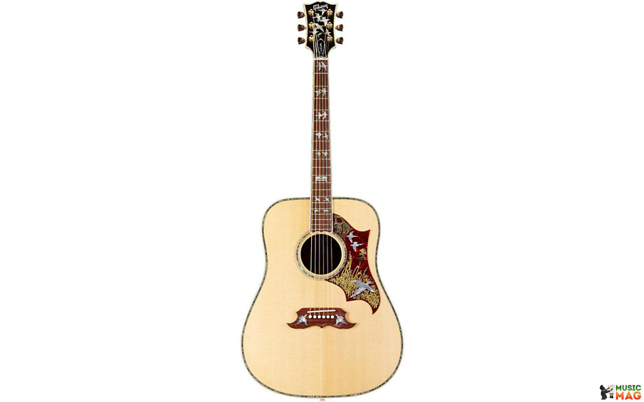 GIBSON DOVES IN FLIGHT DREADNOUGHT LIMITED EDITION