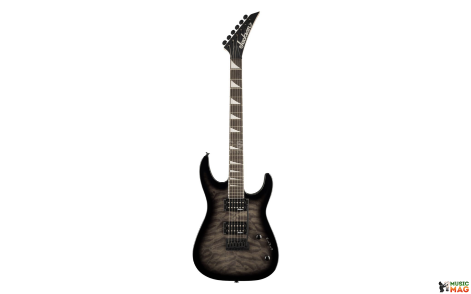 JACKSON JS20 DKQ 2PT TRANSPARENT BLACK