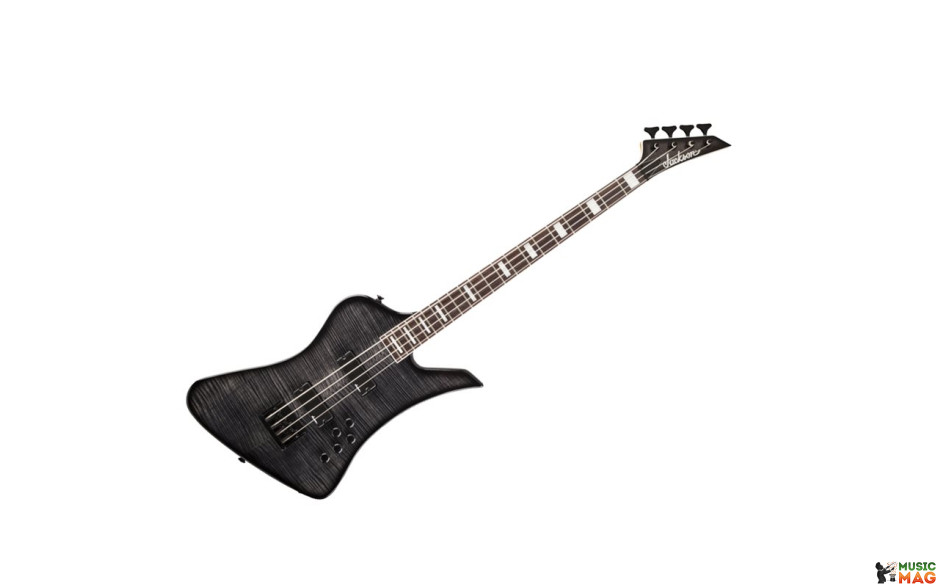 JACKSON JS3 KELLY BIRD IV BASS RW TRANS BLACK