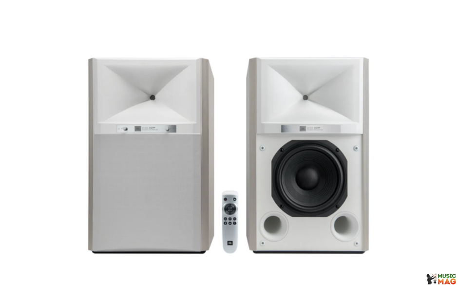 JBL 4329P Studio Monitor White Aspen