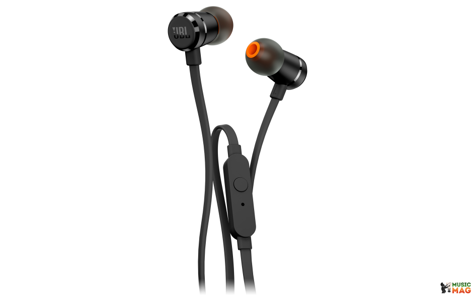 JBL T290 Black (JBLT290BLK)