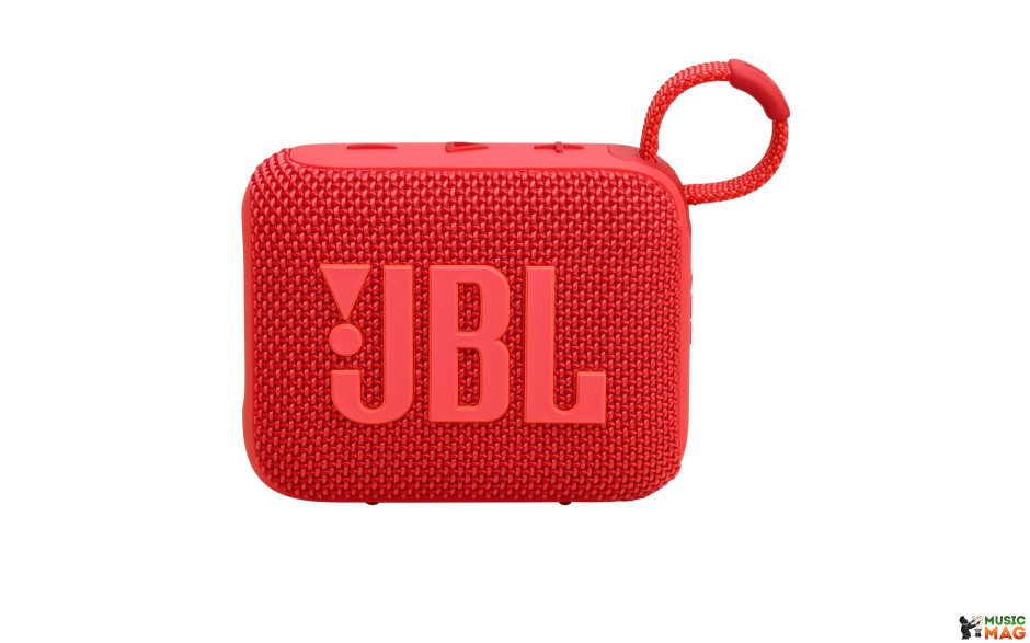 JBL Go 4 Red