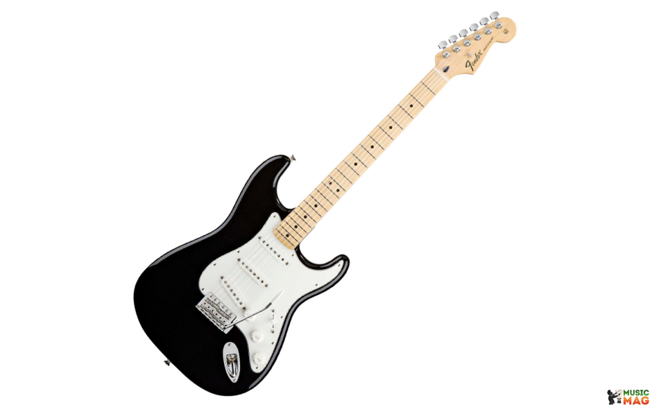 FENDER SQUIER STANDARD STRATOCASTER MN BK