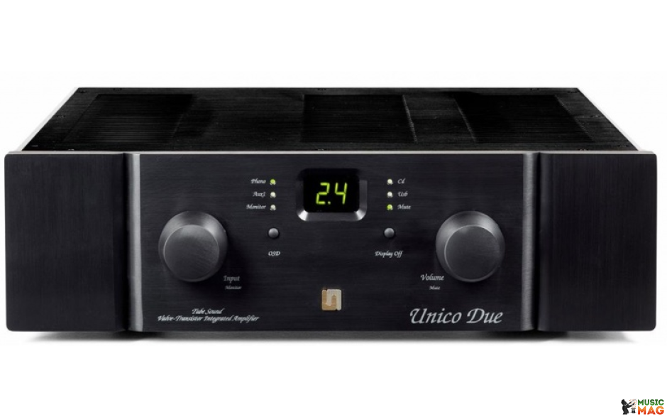 Unison Research Unico DUE Black