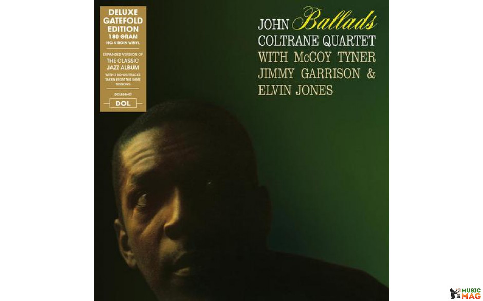 John Coltrane: Ballads (180g),(gatefold