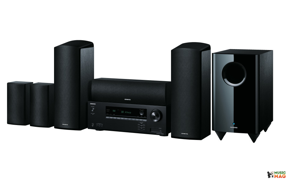 Onkyo HT-S5915 Black (AV ресивер + Акустика 5.1.2)