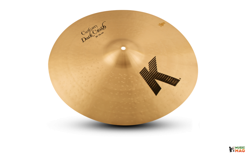 ZILDJIAN 20" K CUSTOM DARK CRASH