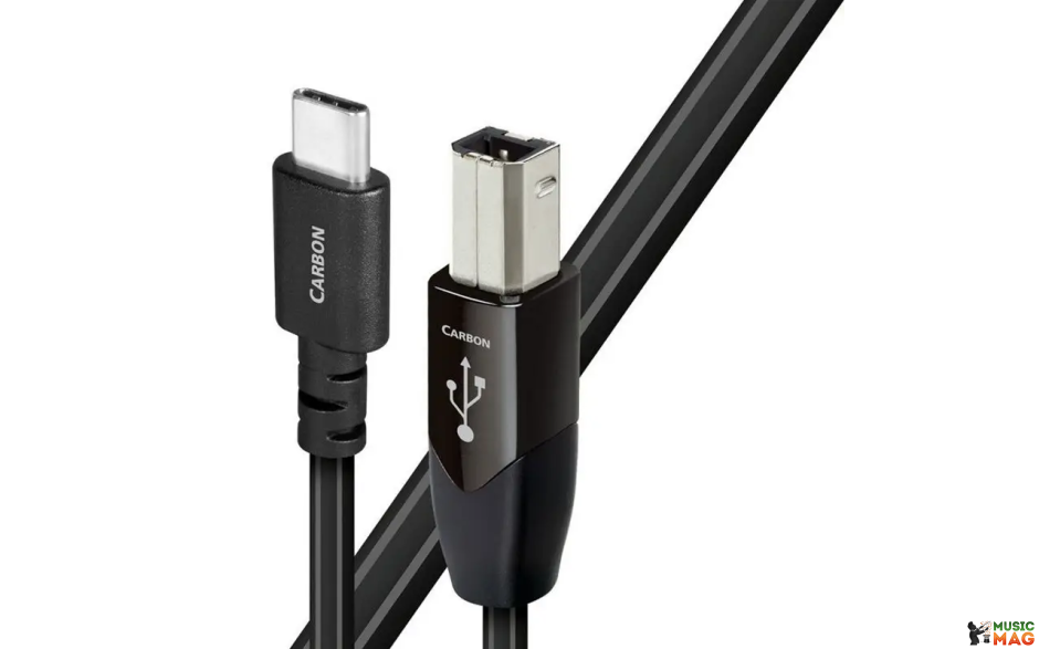 AUDIOQUEST hd 0.75m, USB 2.0 CARBON C > B