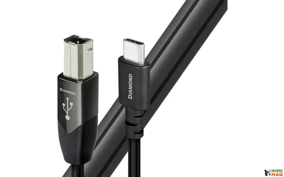 AUDIOQUEST hd 0.75m, USB 2.0 Diamond C>B