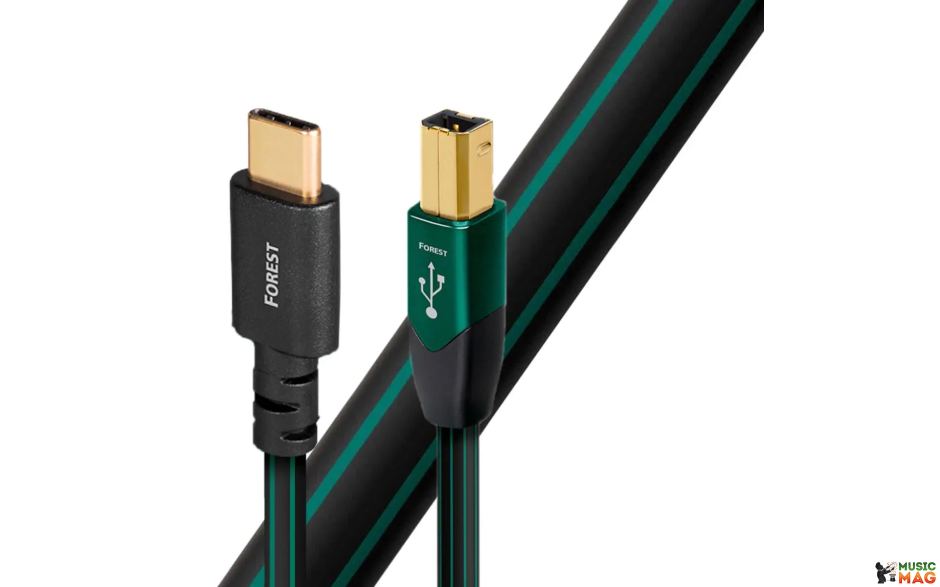 AUDIOQUEST hd 0.75m, USB 2.0 FOREST C > B