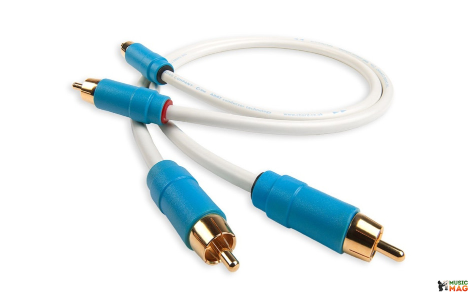 CHORD C-line 2RCA to 2RCA 1m