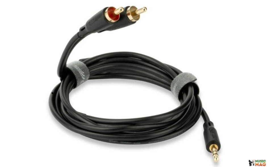 QED CONNECT 3.5MM JACK-PHONO 1.5M (QE8114)