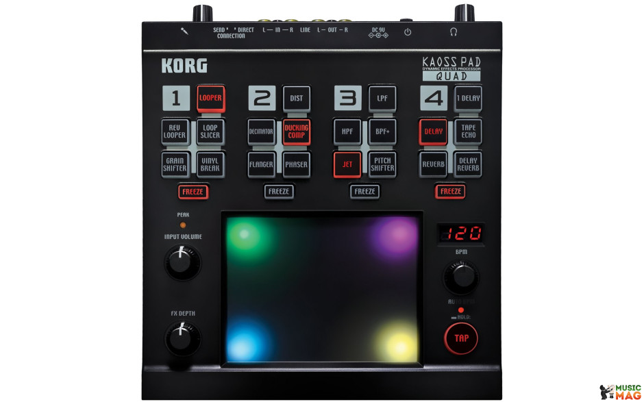 Korg KAOSS PAD QUAD