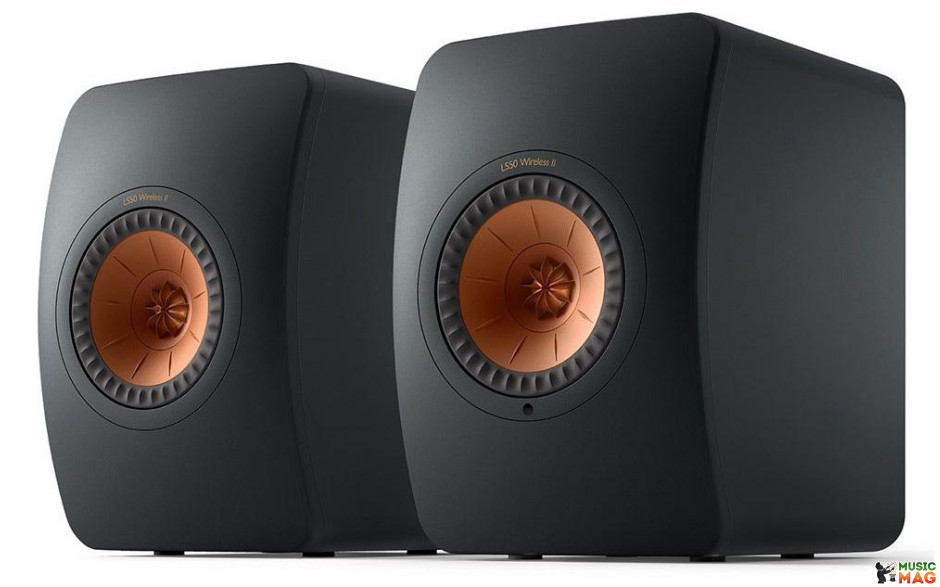 KEF LS50 Wireless II Carbon Black
