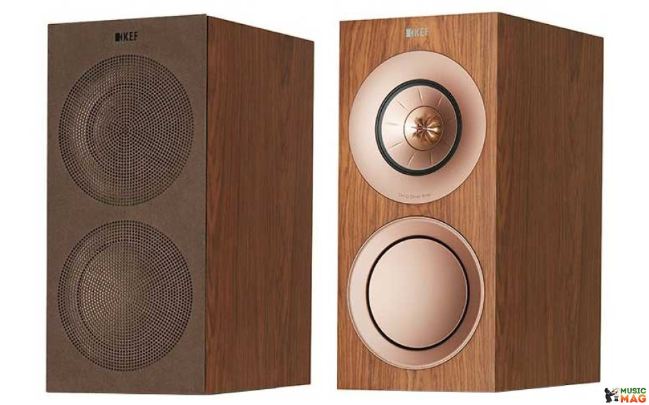 KEF R3 Meta Walnut