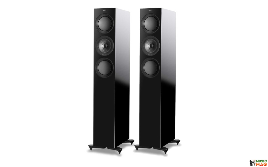 KEF R5 Meta Black Gloss