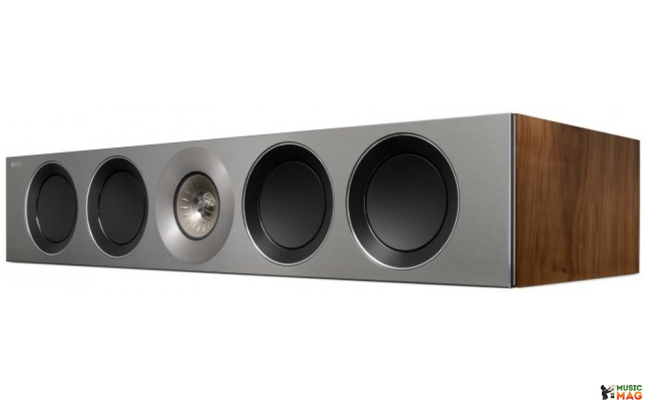 KEF Reference 4c Meta Silver Satin Walnu