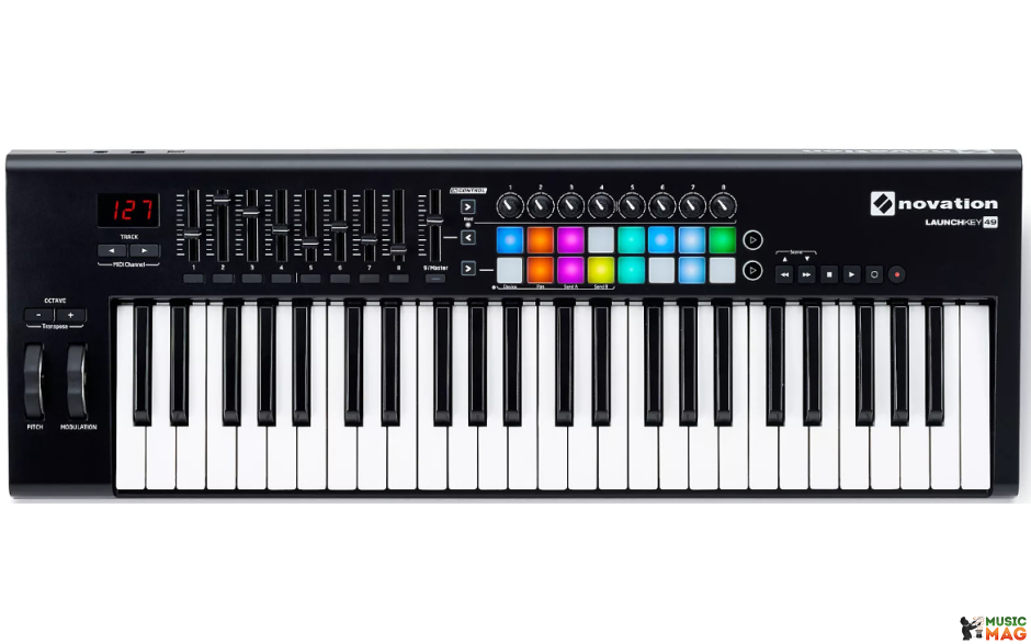 NOVATION LAUNCHKEY 49 MK2