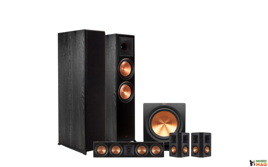 Klipsch Reference Premier set 5.1 RP-8000F II/RP-502S II/RP-504C II/R-120SW