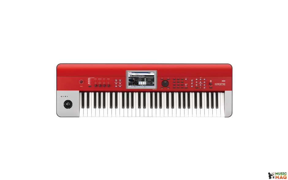 Korg KROME-61 Red