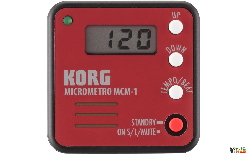 Korg MICROMETRO MCM-1 RD