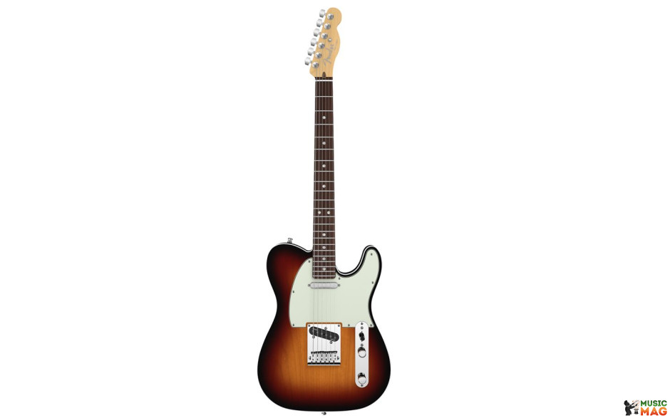 Fender CUSTOM DELUXE BOUND TELECASTER 2013 RW
