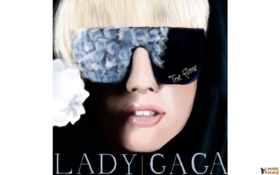 LADY GAGA - THE FAME 2 LP Set 2008 (B0011805-01) GAT, INTERSCOPE/EU MINT (0602517854772)