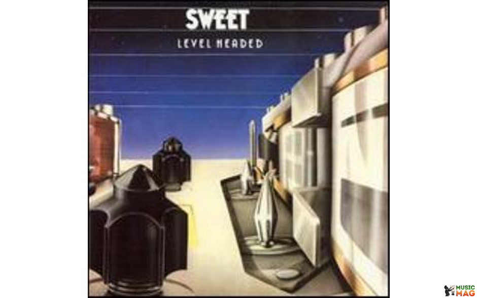SWEET - LEVEL HEADED, 1977, USA, EX, NM