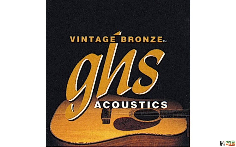 GHS STRINGS VINTAGE BRONZE 12-STR SET