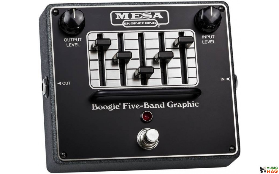 MESA BOOGIE 5 BAND GRAPHIC EQUALIZER PEDAL