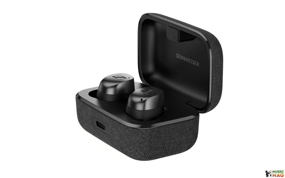 SENNHEISER MOMENTUM TRUE WIRELESS 4 Black Graphite