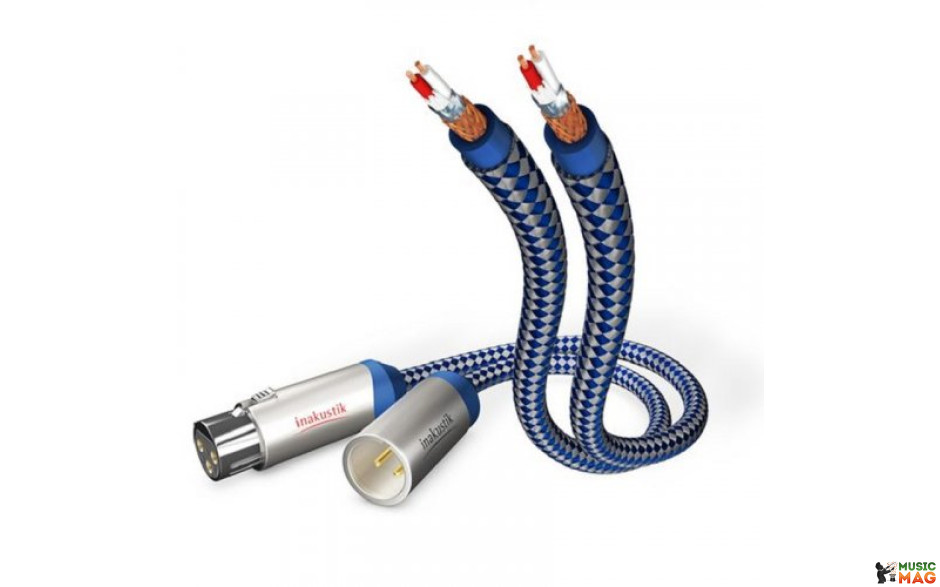 Inakustik Premium Audio Stereo XLR 1,5m