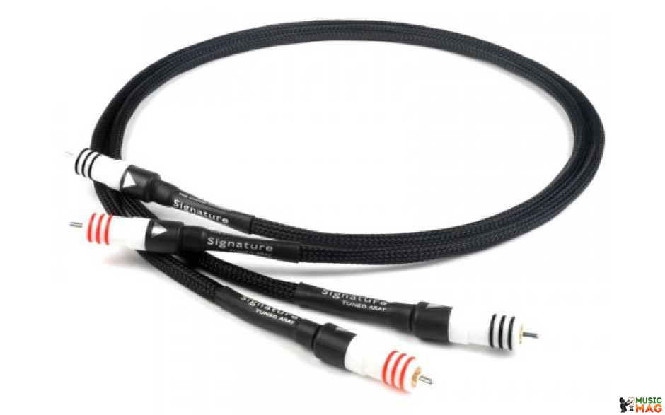 CHORD Signature Tuned ARAY 2RCA to 2RCA 1m