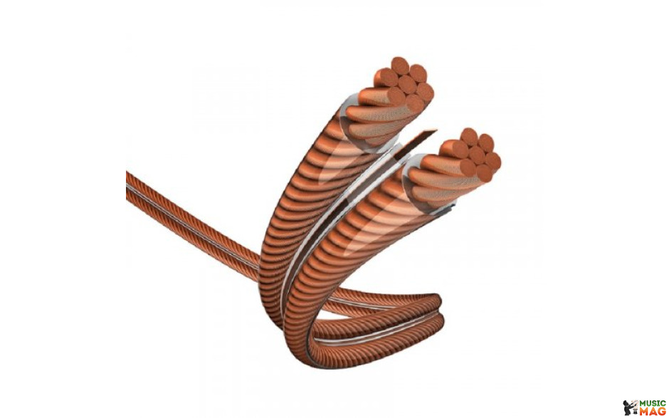 Inakustik Exzellenz LS-Kabel MSR 2 x 4,0 mm² trans 80m
